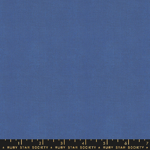 Warp & Weft Hue in Blue Jeans - Ruby Star Society Sold by the Half Yard